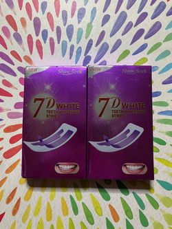 ShineSeek 7D White Teeth Whitening Strips – 2 Pack