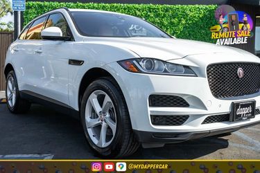 2020 Jaguar F-PACE