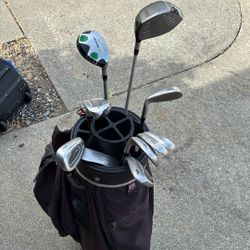 Women’s Set Of Golf Clubs
