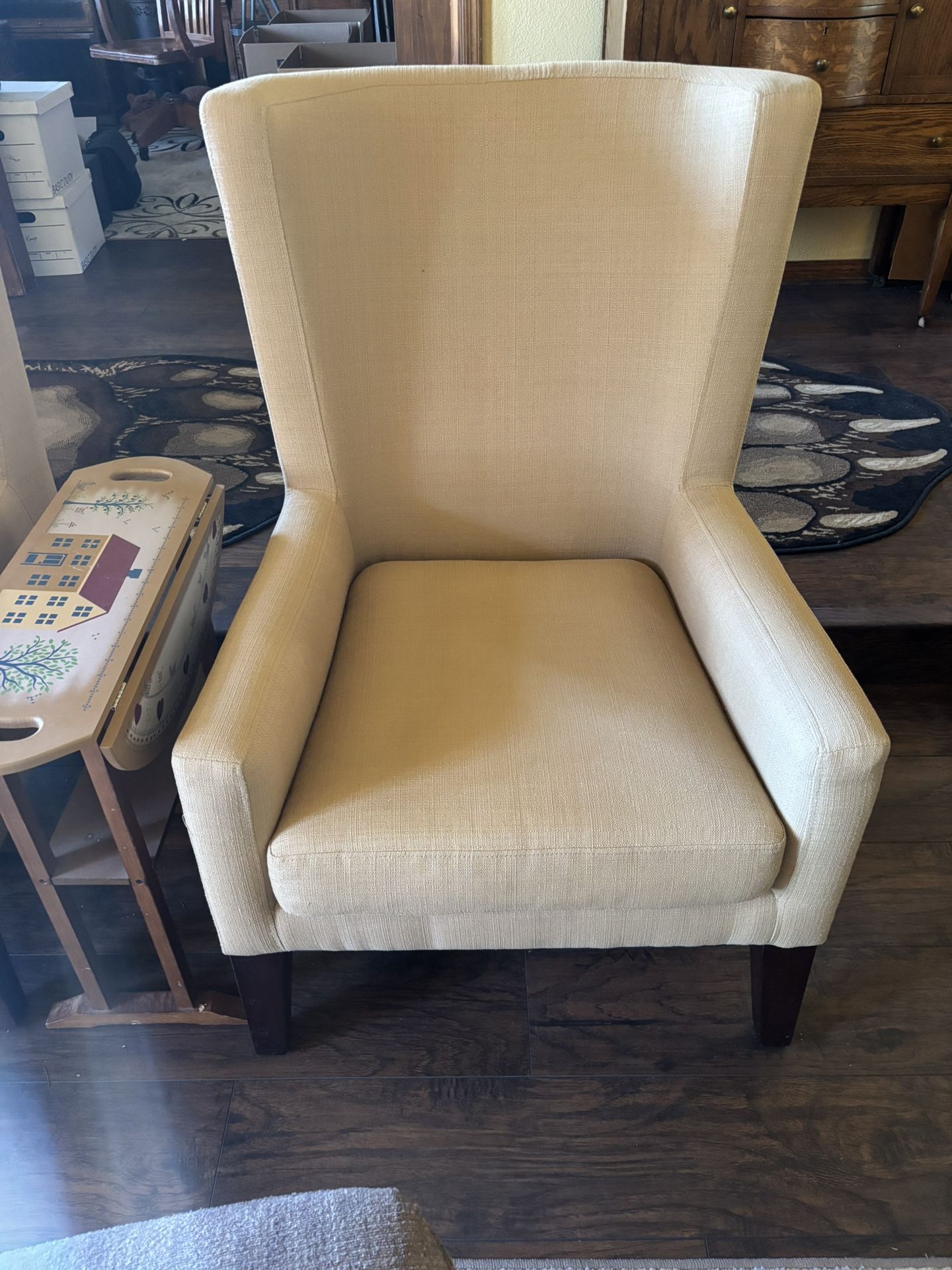 2 Wingback Chairs