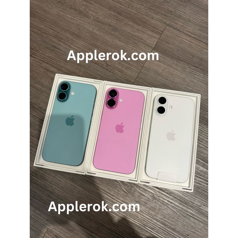 Unlocked NEW iPhone 16 Pink White