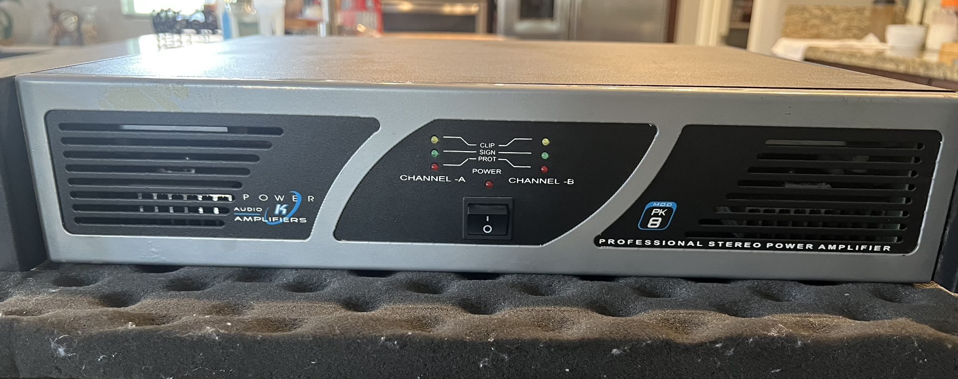 Power Audio Aplifier Mod Pk8