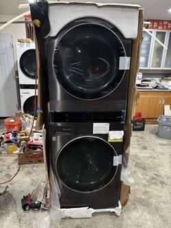 New Lg Washer Dryer Tower 