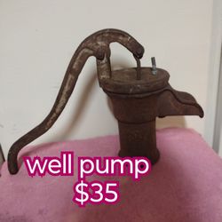 Antique Well Pump/Yard Art
