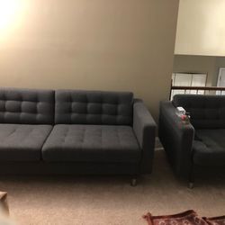 IKEA Loveseat – Good Condition – $100 OBO – Wheaton Pickup