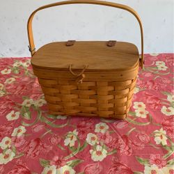 Longaberger Basket Purse