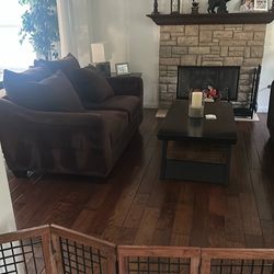 Living Room Set With Coffee Table And Two Side Tables
