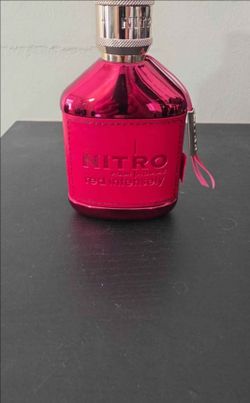 Nitro red intensely