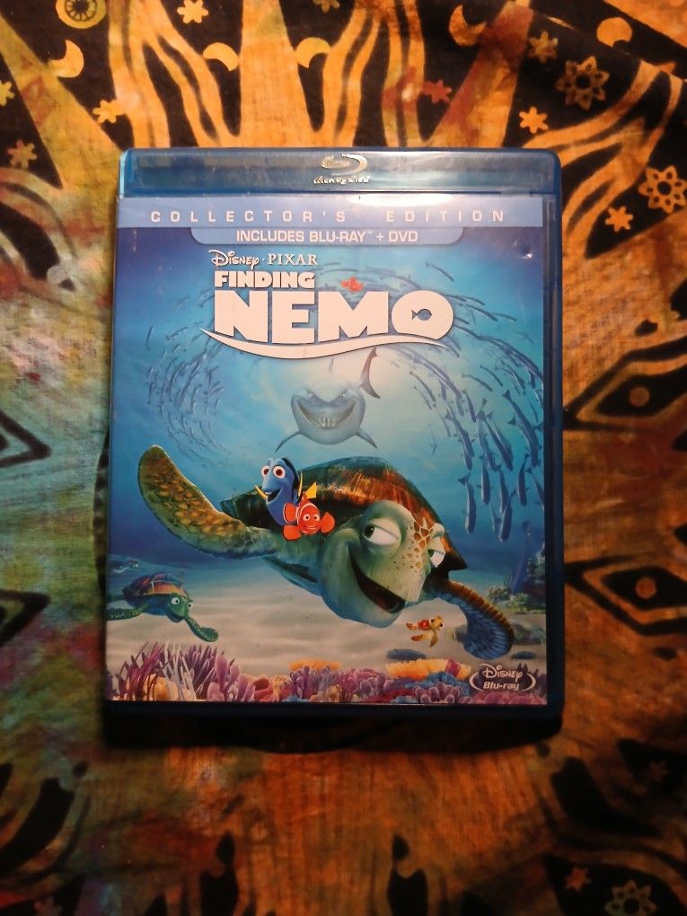 Finding Nemo Blu Ray
