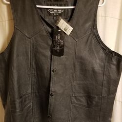 Leather Vests