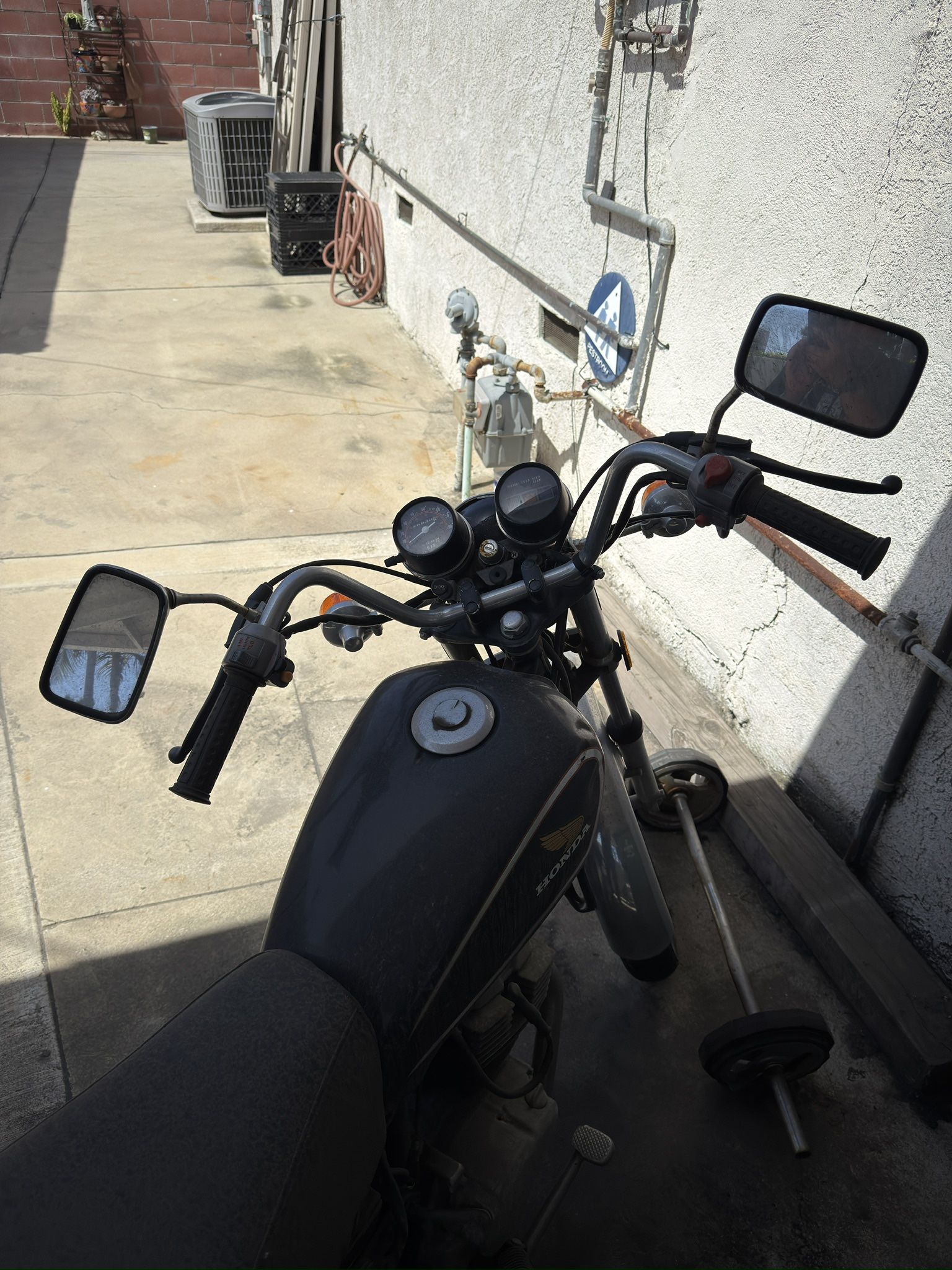 1983 Honda Custom