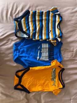 Puma baby Onesies