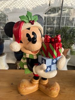 Disney Traditions Holiday Mickey