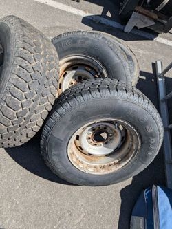 Rally Wheels 6 Lug