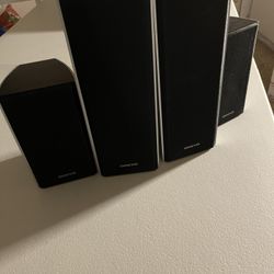 Onkyo Surround Speakers