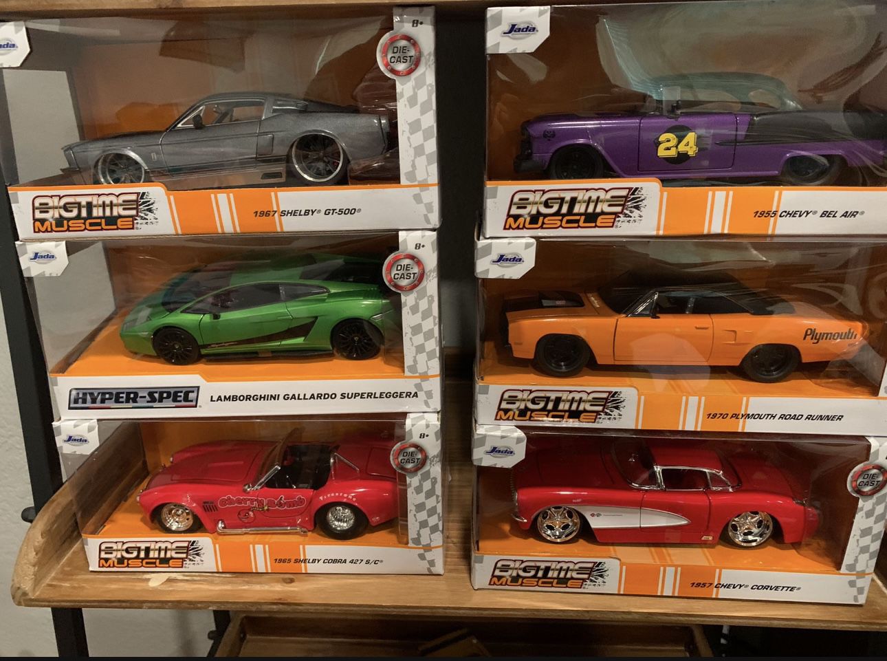 1:24 Scale Cars