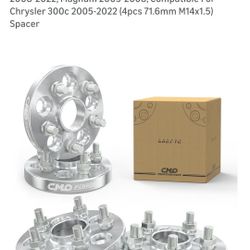 Customadeonly 25mm (1 Inch) Hubcentric Wheel Spacers 