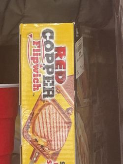 Copper Flip sandwich