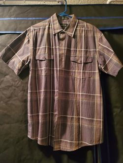 Michael Brandon Large Flannel T Shirt