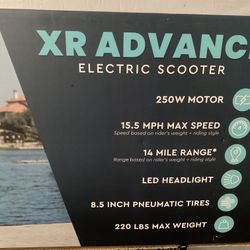 GoTrax Electric Scooter 
