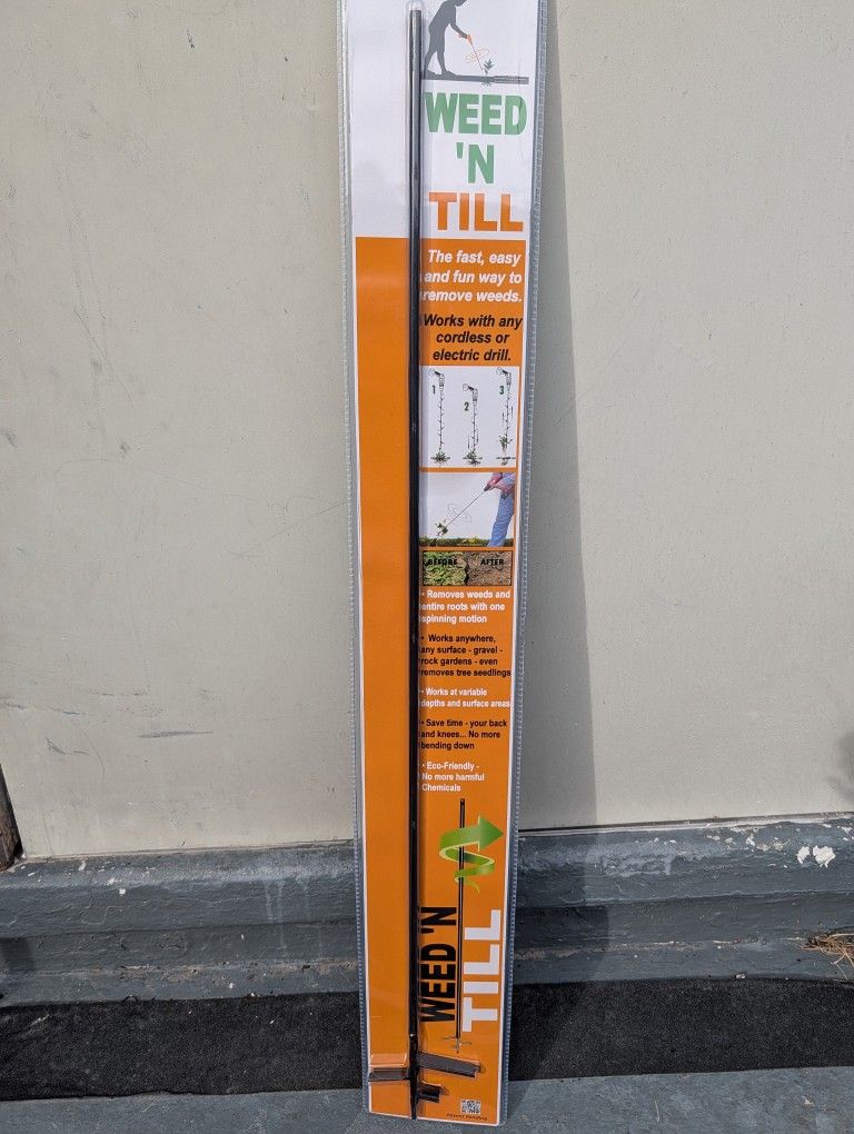 New Weed N Till Attachment