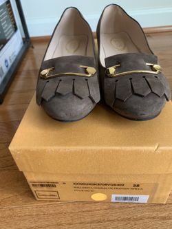 Tod’s ballerina flats Size 5