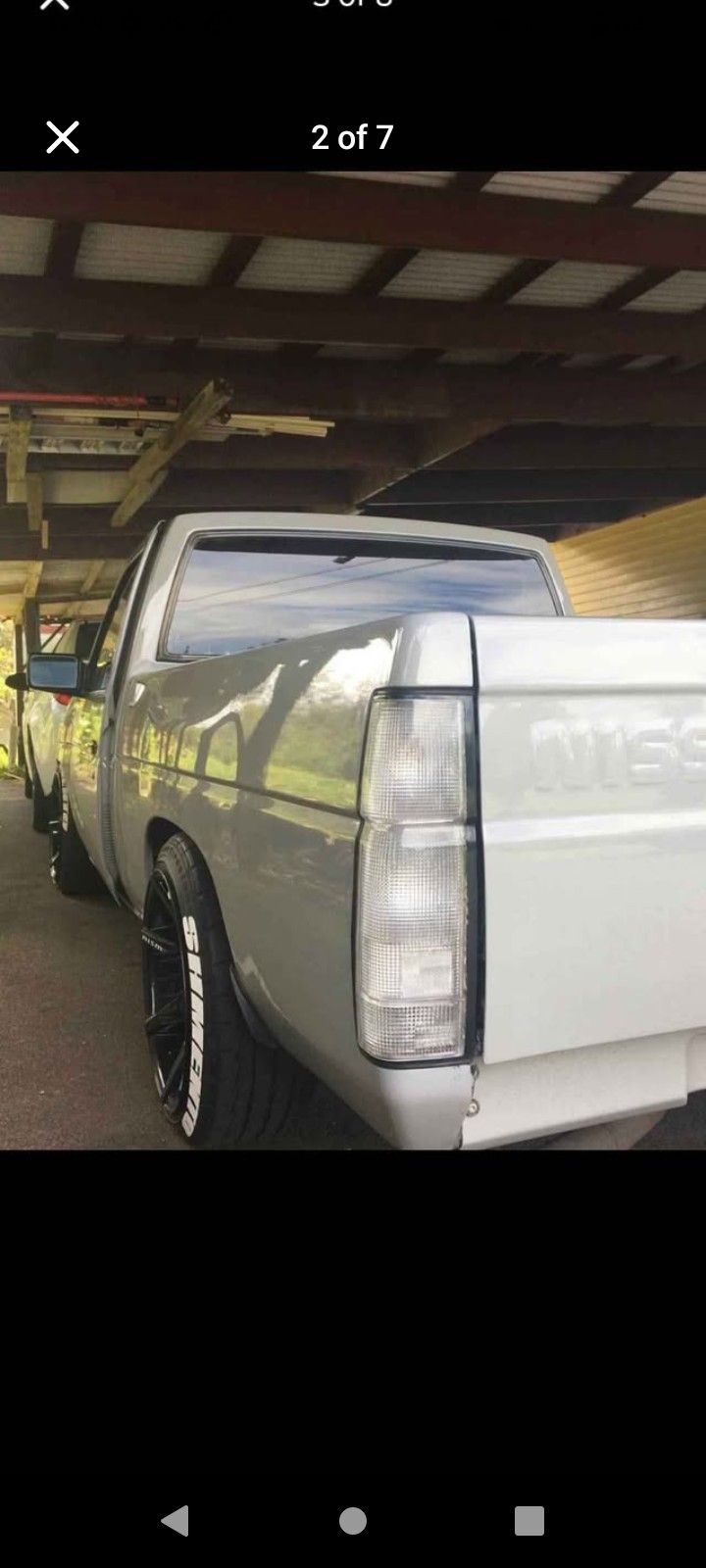 Nissan Hard Body Tail Lights