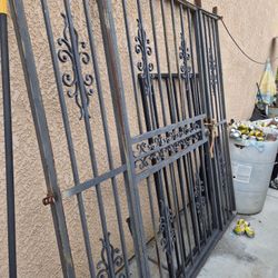 Front Door Security Gate