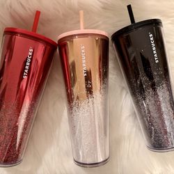 Starbucks Holiday Tumblers
