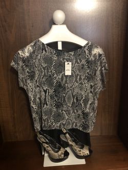 New Blouse and Shoes