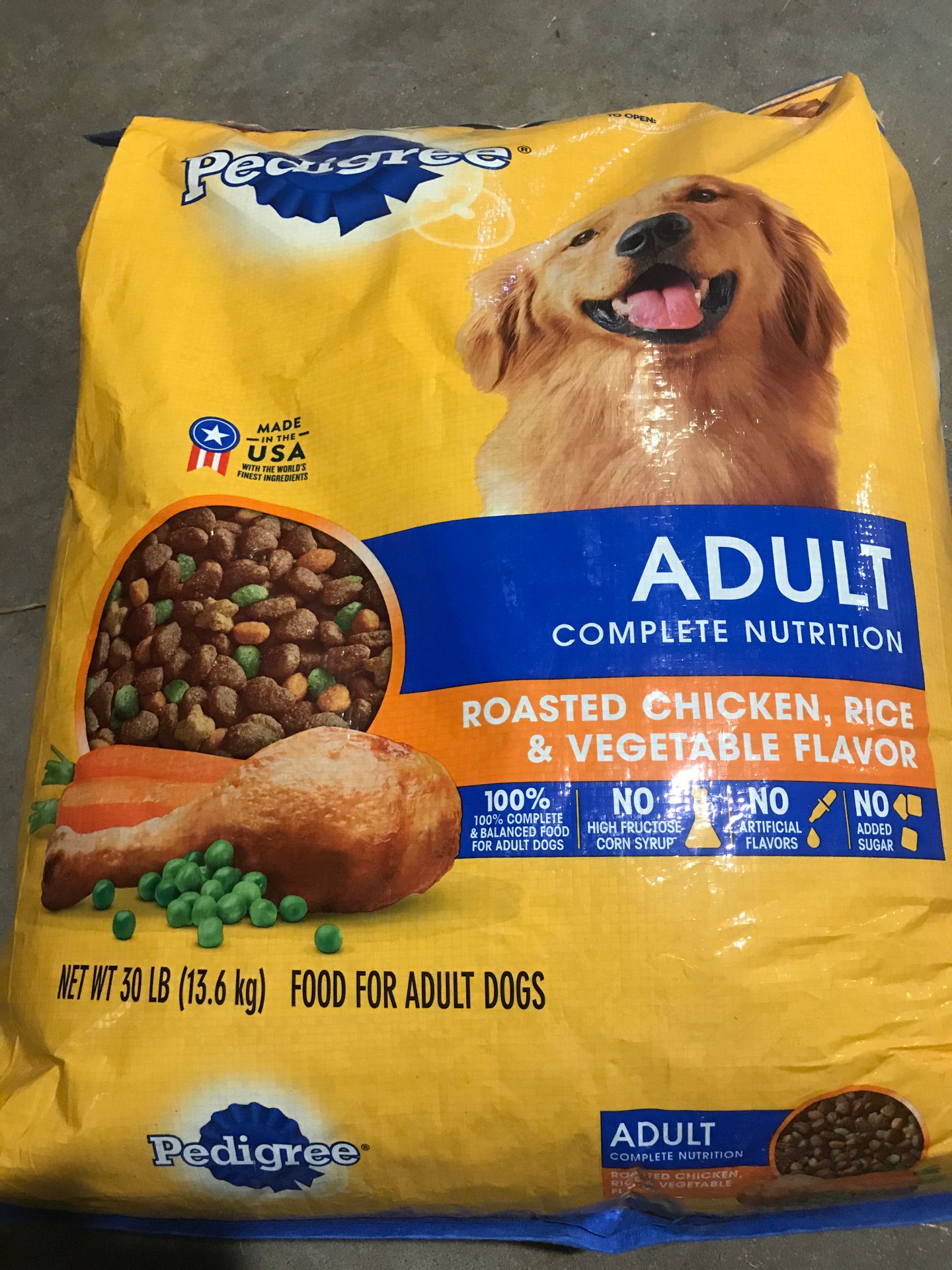 Pedigree Dog food 30lb