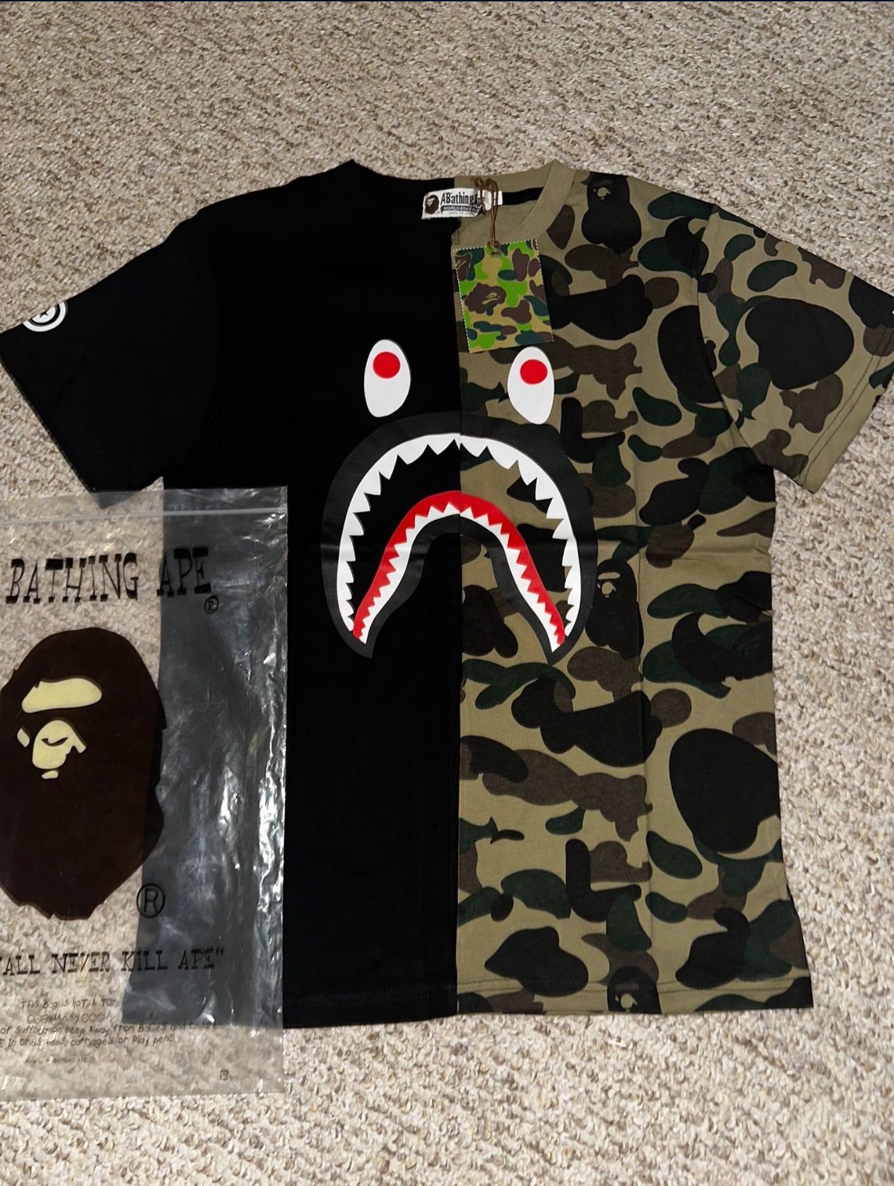 BAPE t-shirt