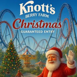 Knott Berry Christmas Guaranteed Entry 