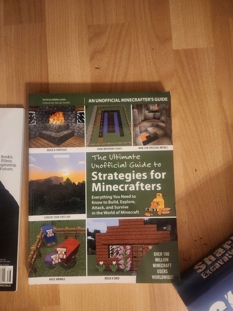 Book. The Ultimate Unofficial Guide to Strategies for Minecrafters