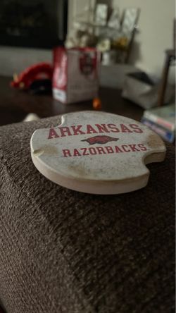 Arkansas Razorbacks Car Cup Coaster