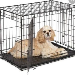30" Foldable Dog Crate 