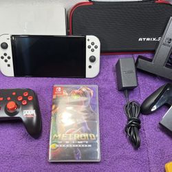 Nintendo Switch Oled Bundle
