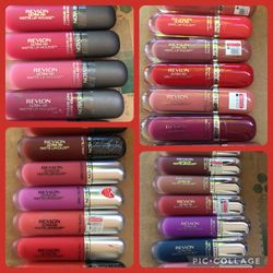 New Revlon Ultra Hd Lip color 