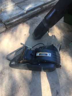 John deer leaf vacuum blower