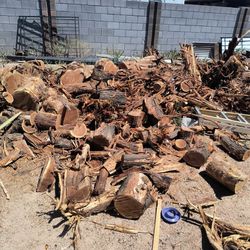 Free Mesquite Firewood