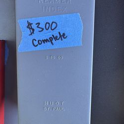 Huot St Paul Reamer Index 