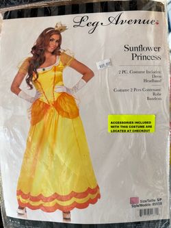 Women’s Daisy costume