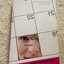 Leap Day by Wendy Mass (2004, Paperback)