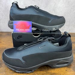 Nike Air Max Sunder Comme des Garcons Homme Plus Black Size 11 DO8095-001 CDG Men's Shoes OG Rare