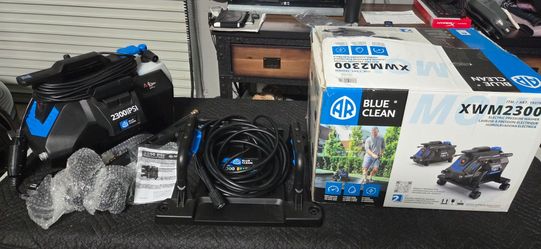 AR Blue Clean XWM2300 psi pressure washer