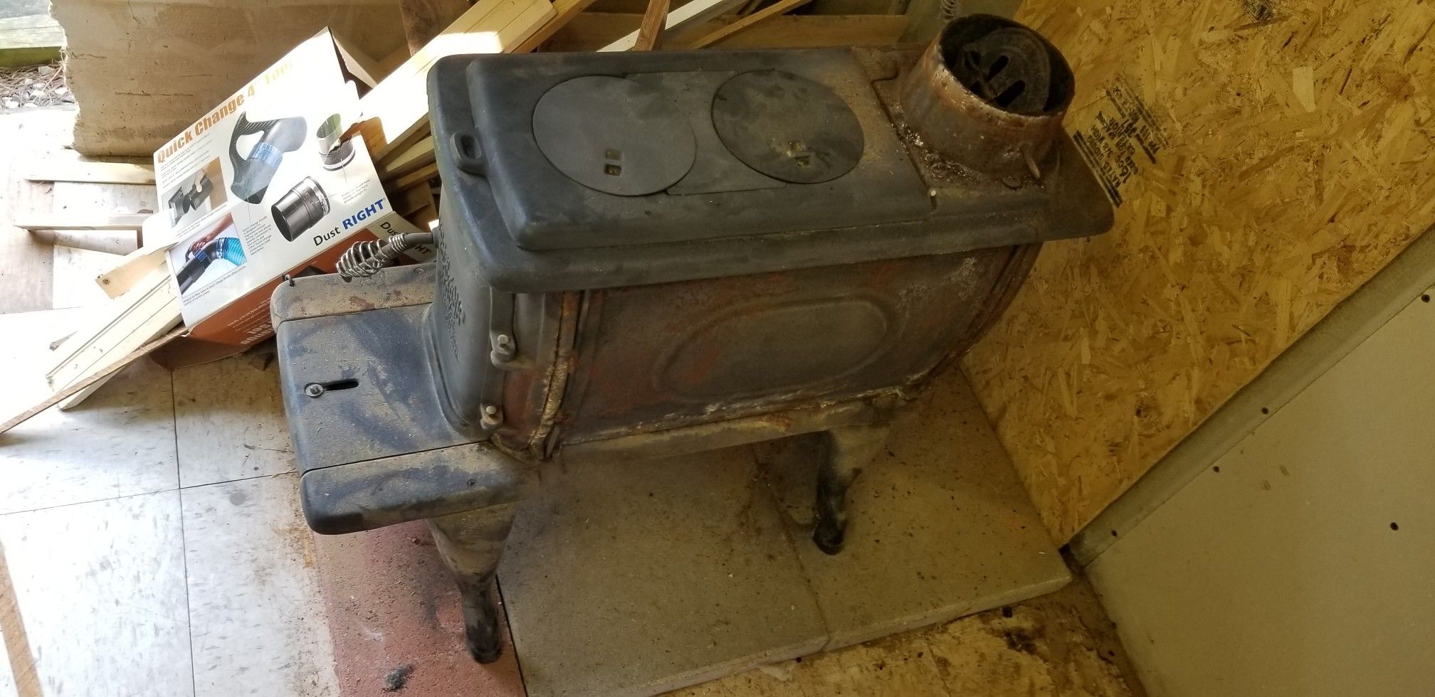 Cast Iron Woodstove