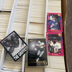 HUGE Vintage Sports Card Lot – 90s Throwbacks – WNBA, NBA, MLB, NFL – Legends & Stars