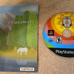 We Love Katamari (PS2)