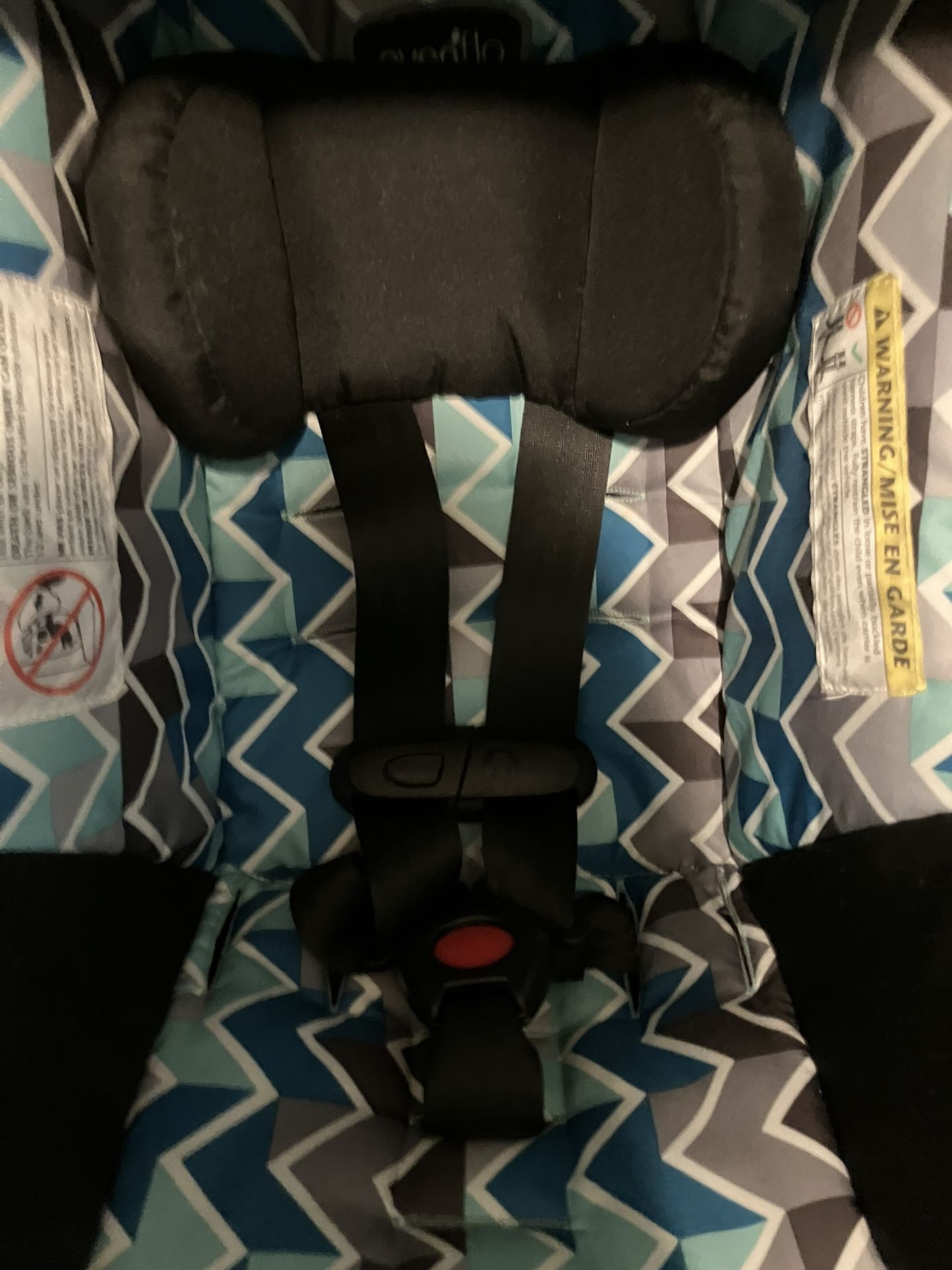 Newborn Car seat 