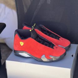 Jordan 14 Ferrari size 10.5  DS